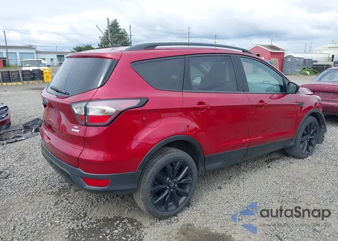 2017 Ford Escape Se z USA, uszkodzony, nr VIN 1FMCU0GD7HUE19005